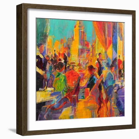 The Helmsley Park Lane, New York-Peter Graham-Framed Giclee Print