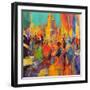 The Helmsley Park Lane, New York-Peter Graham-Framed Giclee Print