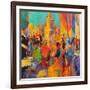 The Helmsley Park Lane, New York-Peter Graham-Framed Giclee Print