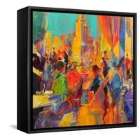 The Helmsley Park Lane, New York-Peter Graham-Framed Stretched Canvas