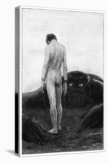 The Helplessness of Man Against Destiny, 1899-JF Weber-Stretched Canvas