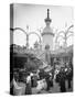 The Helter Skelter, Luna Park, Coney Island, N.Y.-null-Stretched Canvas