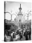The Helter Skelter, Luna Park, Coney Island, N.Y.-null-Stretched Canvas