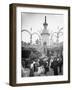 The Helter Skelter, Luna Park, Coney Island, N.Y.-null-Framed Photo