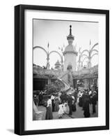 The Helter Skelter, Luna Park, Coney Island, N.Y.-null-Framed Photo