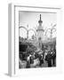 The Helter Skelter, Luna Park, Coney Island, N.Y.-null-Framed Photo