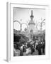 The Helter Skelter, Luna Park, Coney Island, N.Y.-null-Framed Photo