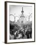 The Helter Skelter, Luna Park, Coney Island, N.Y.-null-Framed Photo