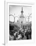 The Helter Skelter, Luna Park, Coney Island, N.Y.-null-Framed Photo