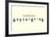 The Hemline Index-Stephen Wildish-Framed Giclee Print