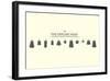 The Hemline Index-Stephen Wildish-Framed Giclee Print