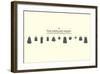 The Hemline Index-Stephen Wildish-Framed Giclee Print