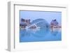 The Hemsiferic and El Palau De Les Arts Reina Sofia in the City of Arts and Sciences, Valencia-Julian Elliott-Framed Photographic Print