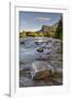 The Hemsila river in summer, Norway-Bernard Castelein-Framed Photographic Print