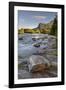 The Hemsila river in summer, Norway-Bernard Castelein-Framed Photographic Print