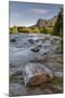 The Hemsila river in summer, Norway-Bernard Castelein-Mounted Photographic Print