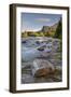 The Hemsila river in summer, Norway-Bernard Castelein-Framed Photographic Print