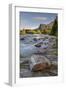 The Hemsila river in summer, Norway-Bernard Castelein-Framed Photographic Print