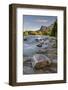 The Hemsila river in summer, Norway-Bernard Castelein-Framed Photographic Print