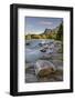 The Hemsila river in summer, Norway-Bernard Castelein-Framed Photographic Print