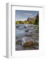 The Hemsila river in summer, Norway-Bernard Castelein-Framed Photographic Print