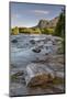 The Hemsila river in summer, Norway-Bernard Castelein-Mounted Photographic Print