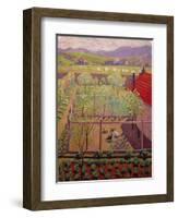 The Hen House-Diario Or Dario De Regoyos Y Valdes-Framed Giclee Print