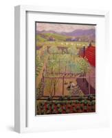 The Hen House-Diario Or Dario De Regoyos Y Valdes-Framed Giclee Print