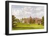 The Hendre, Monmouthshire, Wales, Home of the Rolls Family, C1880-Benjamin Fawcett-Framed Giclee Print