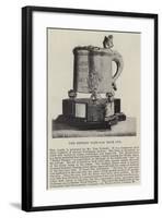 The Henley Pair-Oar Race Cup-null-Framed Giclee Print