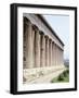 The Hephaestus Temple in Athens-null-Framed Giclee Print