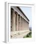 The Hephaestus Temple in Athens-null-Framed Giclee Print