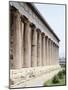 The Hephaestus Temple in Athens-null-Mounted Giclee Print