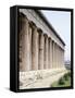 The Hephaestus Temple in Athens-null-Framed Stretched Canvas