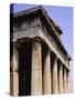 The Hephaestus Temple in Athens-null-Stretched Canvas