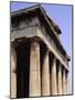 The Hephaestus Temple in Athens-null-Mounted Giclee Print