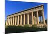 The Hephaisteion (The Temple of Hephaistos), Lit by Early Morning Light, Ancient Agora of Athens-Eleanor Scriven-Mounted Photographic Print