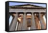 The Hephaisteion (The Temple of Hephaistos)-Eleanor-Framed Stretched Canvas