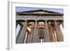 The Hephaisteion (The Temple of Hephaistos)-Eleanor-Framed Photographic Print