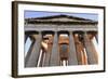 The Hephaisteion (The Temple of Hephaistos)-Eleanor-Framed Photographic Print