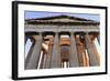 The Hephaisteion (The Temple of Hephaistos)-Eleanor-Framed Photographic Print