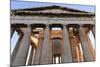 The Hephaisteion (The Temple of Hephaistos)-Eleanor-Mounted Photographic Print