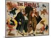 The Heral's, circa 1900-Jacques Faria-Mounted Giclee Print