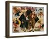 The Heral's, circa 1900-Jacques Faria-Framed Giclee Print