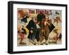 The Heral's, circa 1900-Jacques Faria-Framed Giclee Print