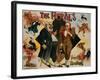 The Heral's, circa 1900-Jacques Faria-Framed Giclee Print