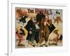 The Heral's, circa 1900-Jacques Faria-Framed Giclee Print