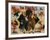 The Heral's, circa 1900-Jacques Faria-Framed Giclee Print