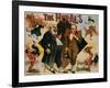 The Heral's, circa 1900-Jacques Faria-Framed Giclee Print