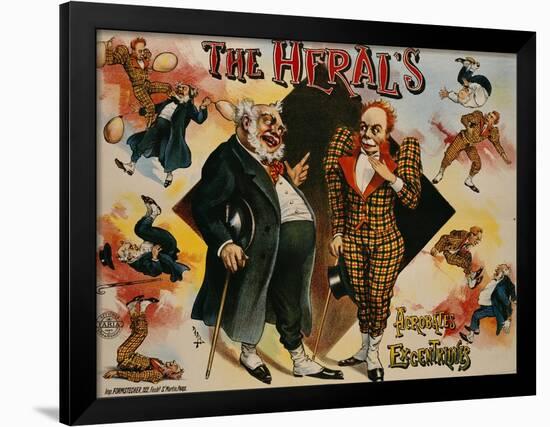 The Heral's, circa 1900-Jacques Faria-Framed Giclee Print